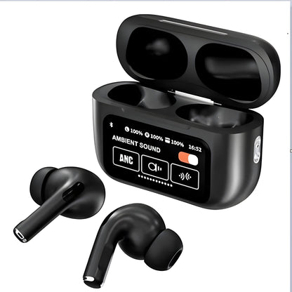 LAST DAY OF DISCOUNT π₯ A9 Pro Earpods Smart Touch Wireless Earbuds with LED Display