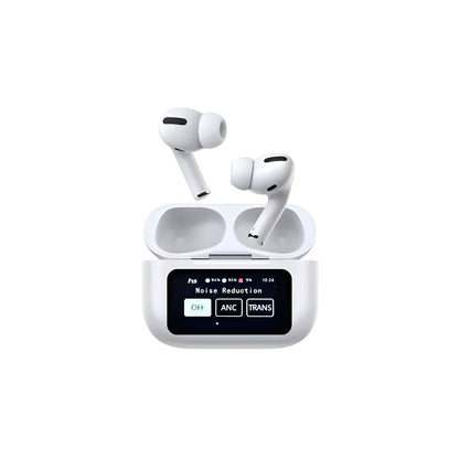 LAST DAY OF DISCOUNT 🔥 A9 Pro Earpods Smart Touch Wireless Earbuds with LED Display