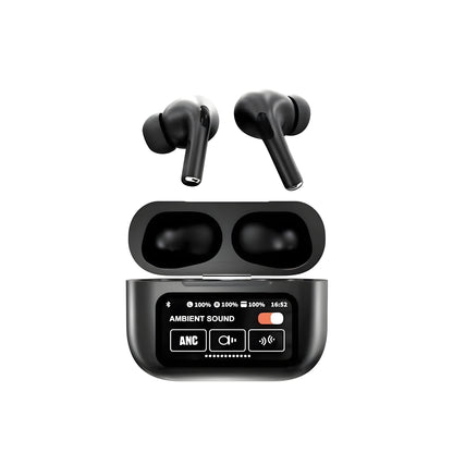 LAST DAY OF DISCOUNT 🔥 A9 Pro Earpods Smart Touch Wireless Earbuds with LED Display