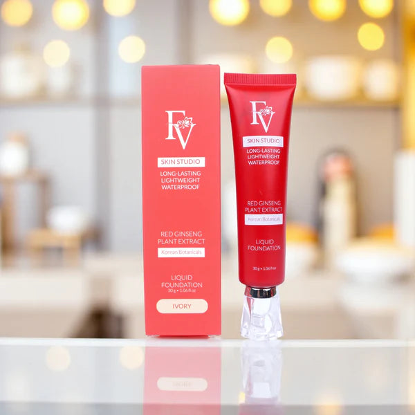 FV Waterproof Liquid Foundation – Long-Lasting Flawless Coverage 30 ml