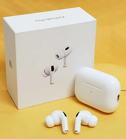 Airpods Pro 2 (2nd Generation) Wireless Earbuds with Buzzer, Magsafe Charging Case USB-C, Noise Cancellation