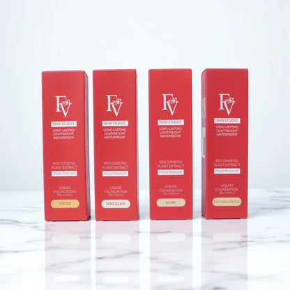 FV Waterproof Liquid Foundation – Long-Lasting Flawless Coverage 30 ml