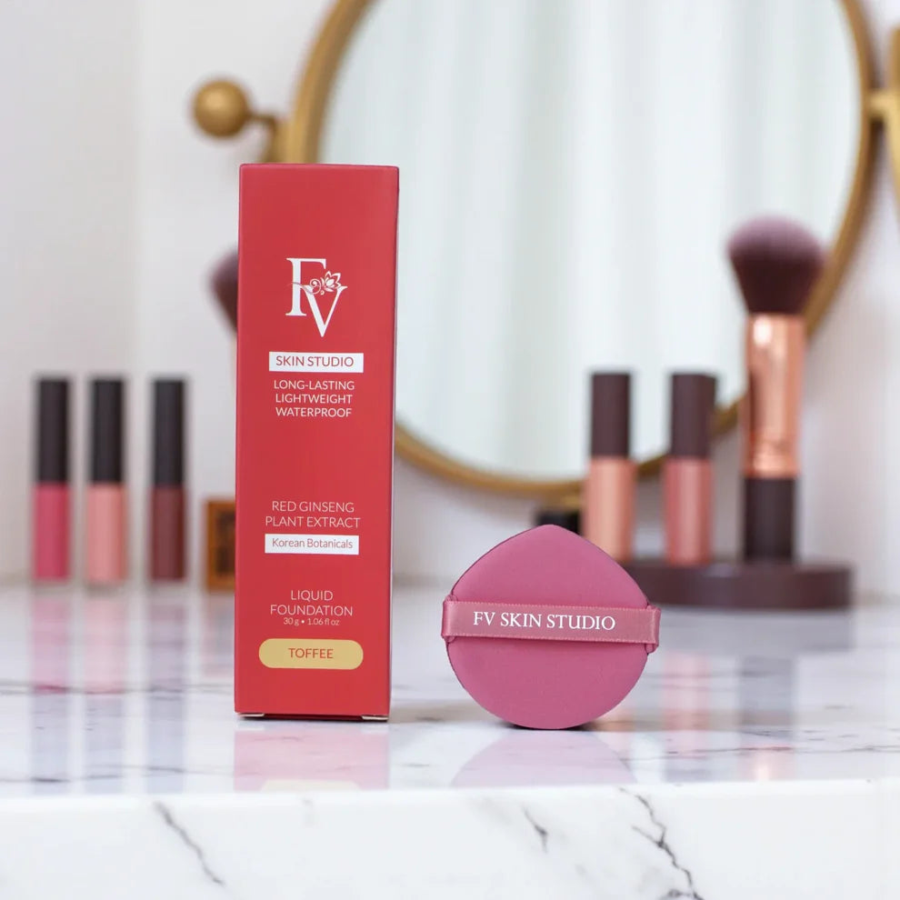 FV Waterproof Liquid Foundation – Long-Lasting Flawless Coverage 30 ml