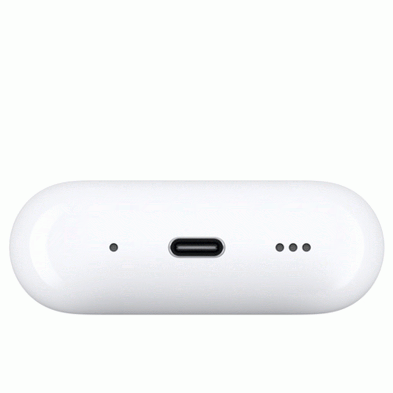 Airpods Pro 2 (2nd Generation) Wireless Earbuds with Buzzer, Magsafe Charging Case USB-C, Noise Cancellation