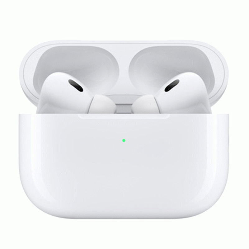 Airpods Pro 2 (2nd Generation) Wireless Earbuds with Buzzer, Magsafe Charging Case USB-C, Noise Cancellation