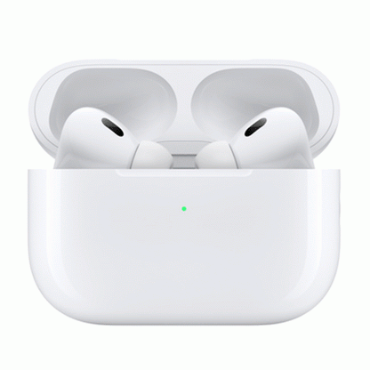 Airpods Pro 2 (2nd Generation) Wireless Earbuds with Buzzer, Magsafe Charging Case USB-C, Noise Cancellation