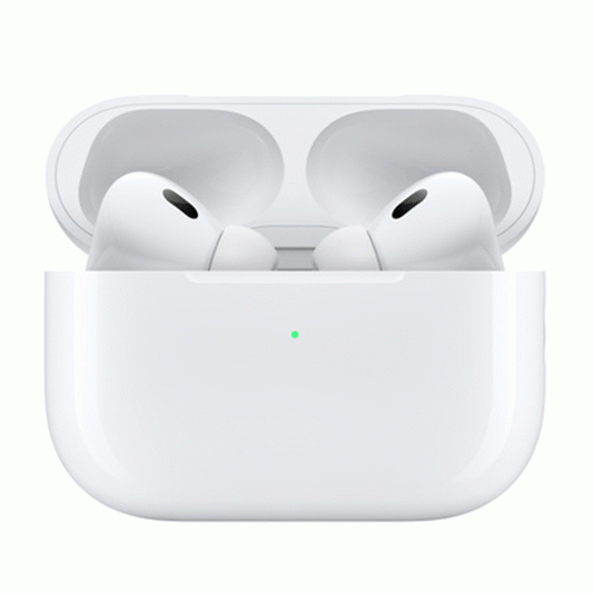 Airpods Pro 2 (2nd Generation) Wireless Earbuds with Buzzer, Magsafe Charging Case USB-C, Noise Cancellation