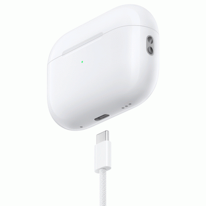 Airpods Pro 2 (2nd Generation) Wireless Earbuds with Buzzer, Magsafe Charging Case USB-C, Noise Cancellation