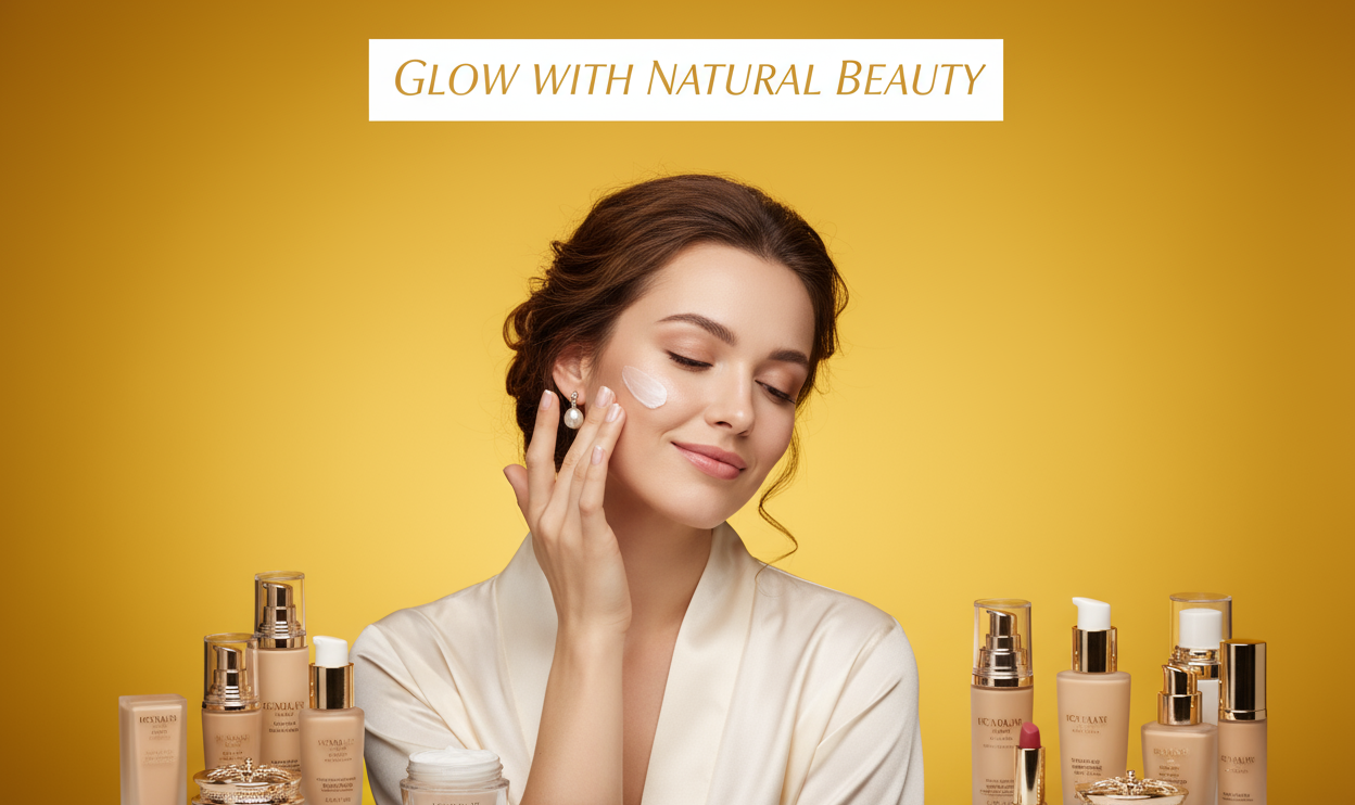 write 4 words on it and yellow background